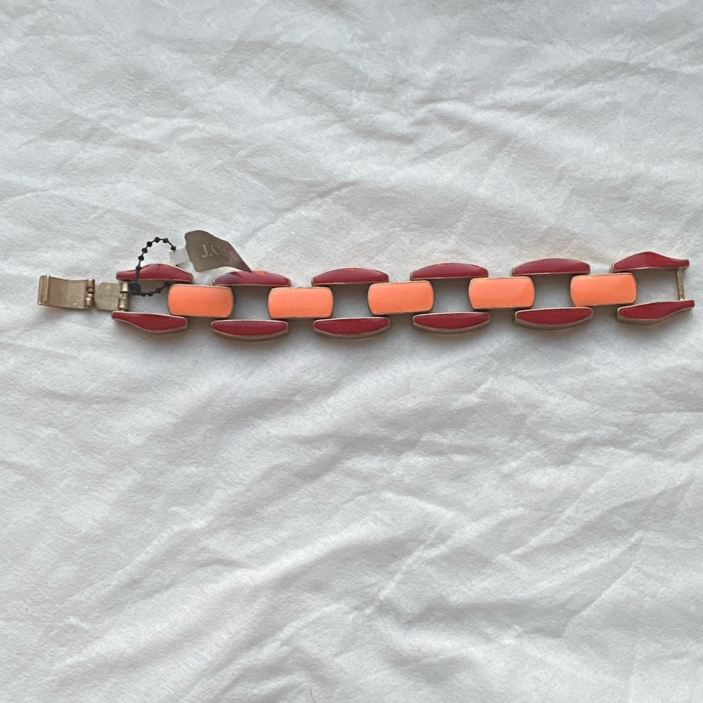 Jcrew Multicolored Link Bracelet